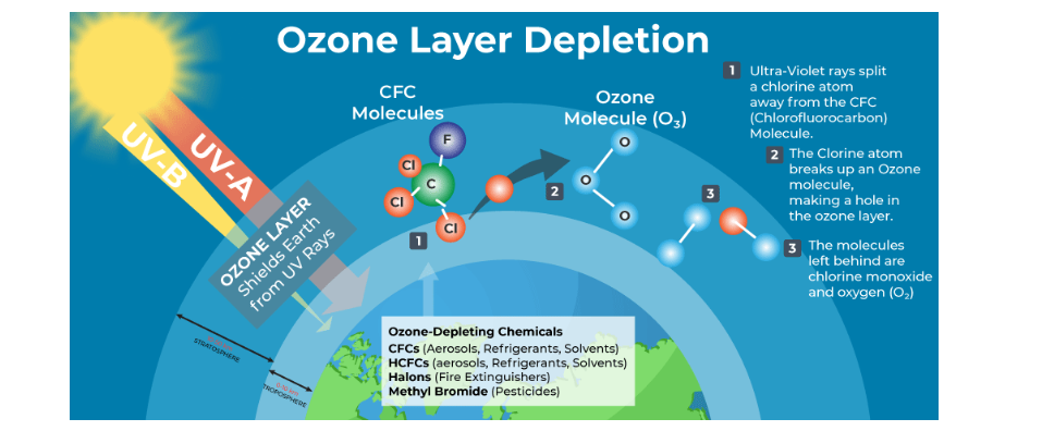 Ozone Layer Depletion